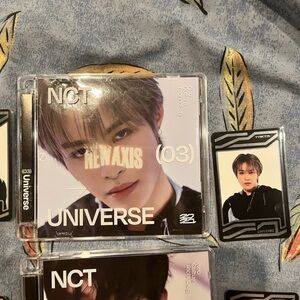 🔥FREE ADD ON🔥 Nct universe Kpop album jewel case yangyang ver